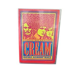 Cream Royal Albert Hall London May 2005 DVD Set - Live Concert‎ Performance
